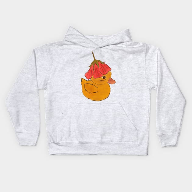 Quacking Brilliant Kids Hoodie by The Mindful Maestra